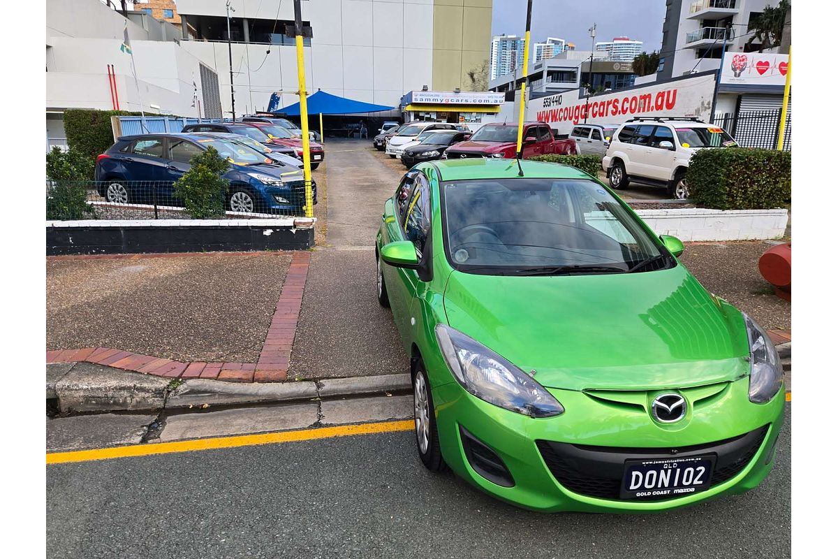 2012 Mazda 2 Neo DE Series 2