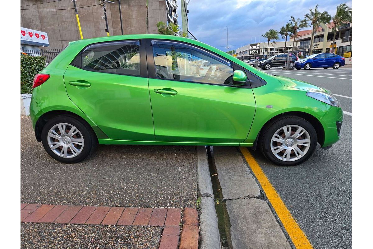 2012 Mazda 2 Neo DE Series 2