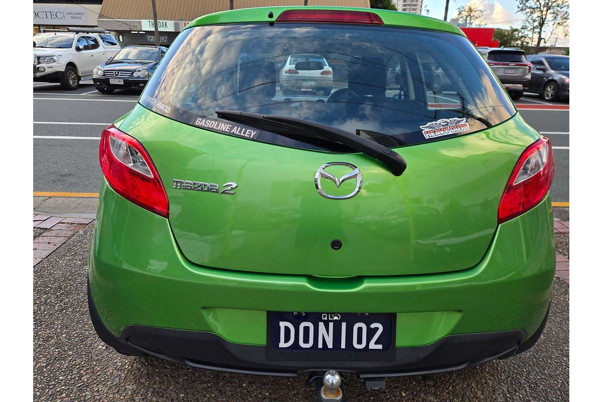 2012 Mazda 2 Neo DE Series 2