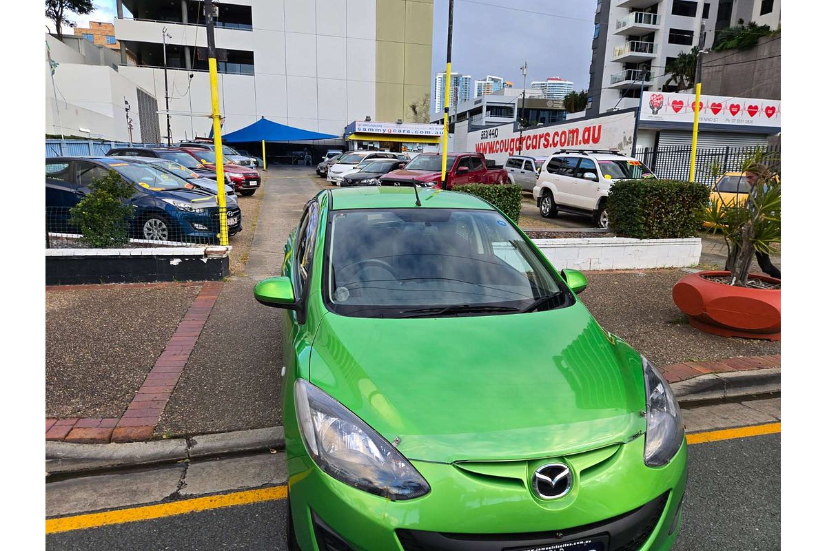 2012 Mazda 2 Neo DE Series 2