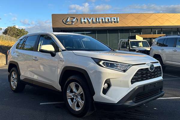 2019 Toyota RAV4 GX AXAH54R