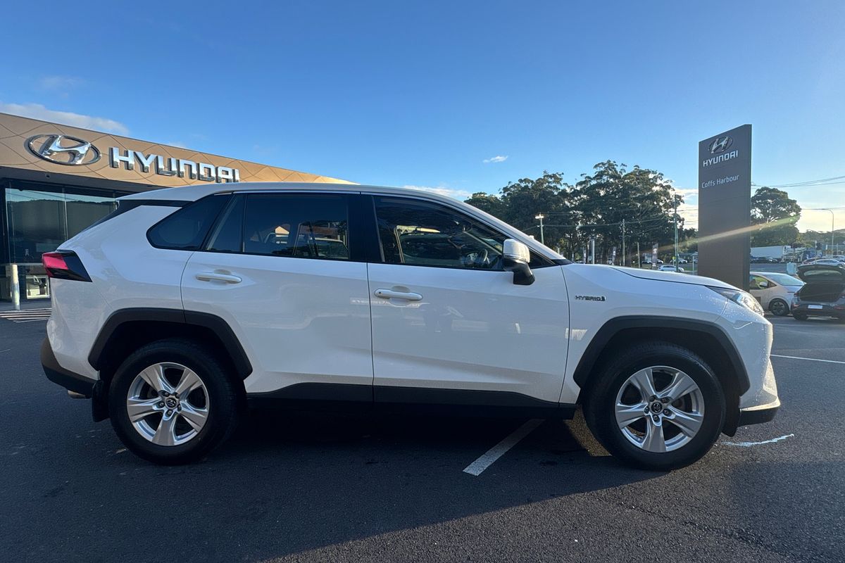 2019 Toyota RAV4 GX AXAH54R