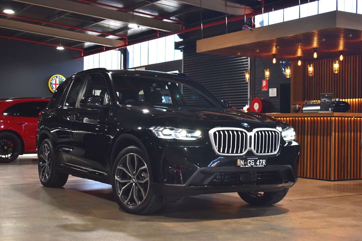 2022 BMW X3 xDrive30i G01 LCI