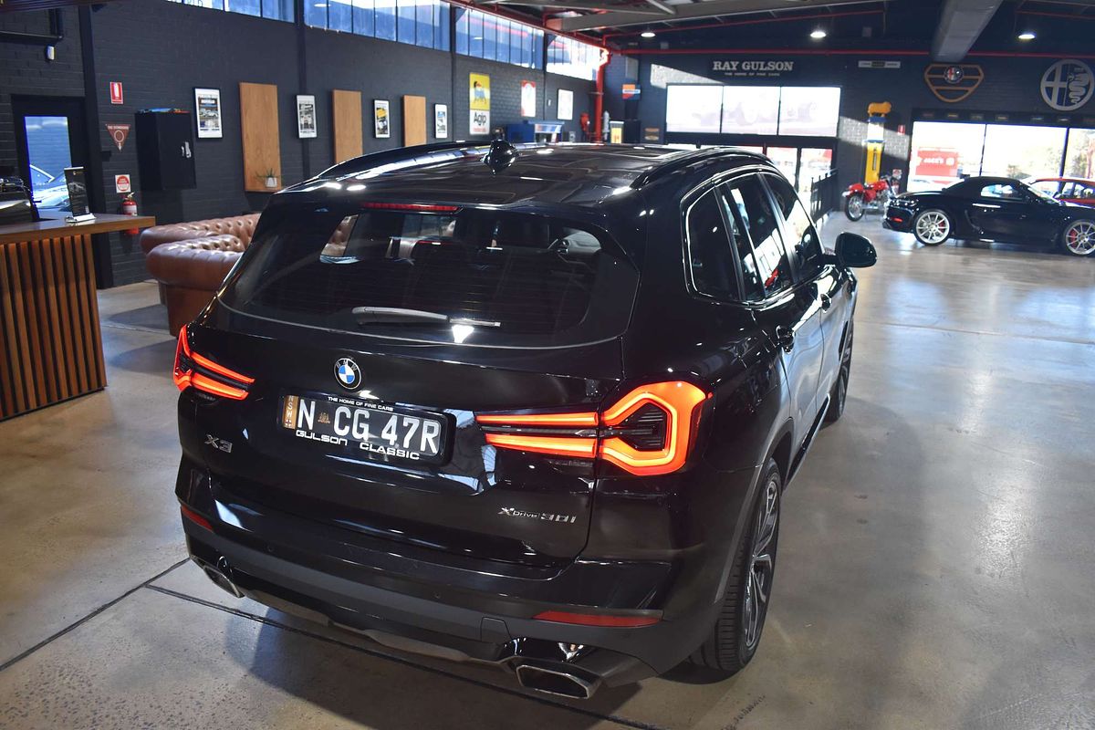 2022 BMW X3 xDrive30i G01 LCI