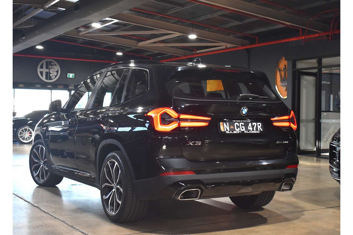 2022 BMW X3 xDrive30i G01 LCI