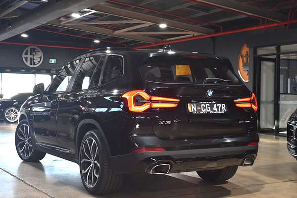 2022 BMW X3 xDrive30i G01 LCI