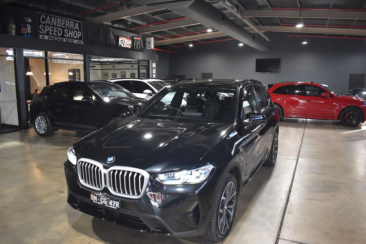 2022 BMW X3 xDrive30i G01 LCI