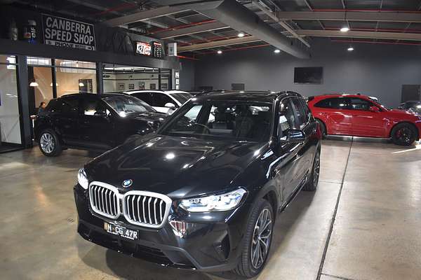 2022 BMW X3 xDrive30i G01 LCI