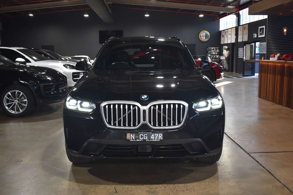 2022 BMW X3 xDrive30i G01 LCI