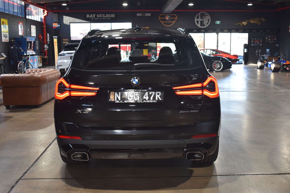 2022 BMW X3 xDrive30i G01 LCI