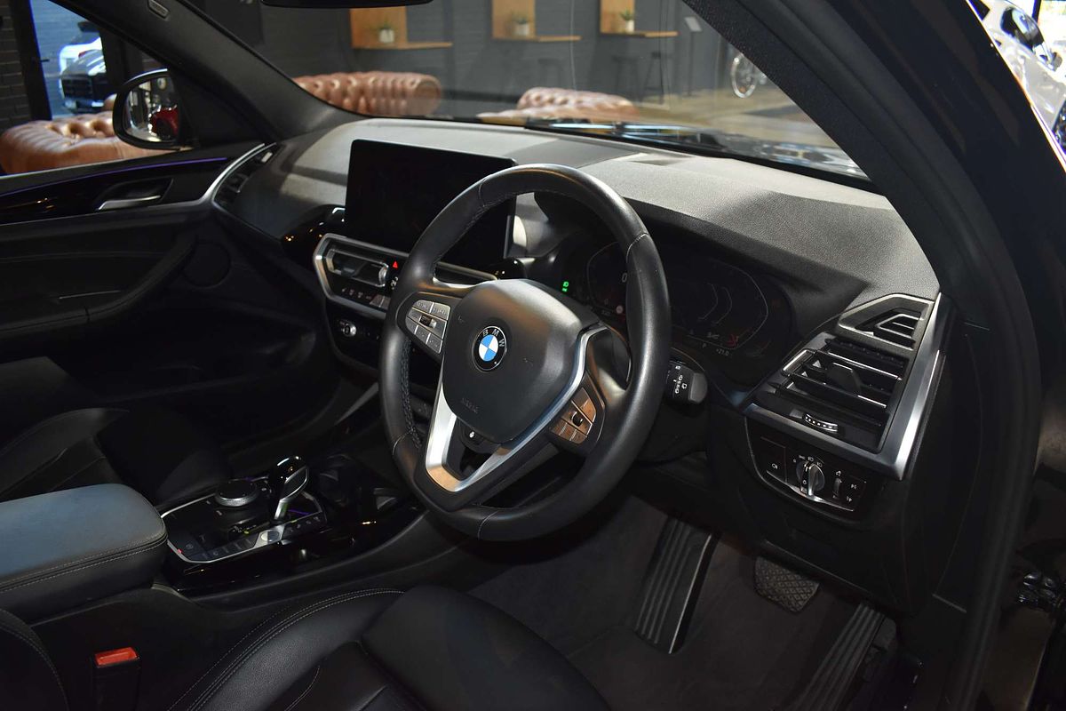 2022 BMW X3 xDrive30i G01 LCI