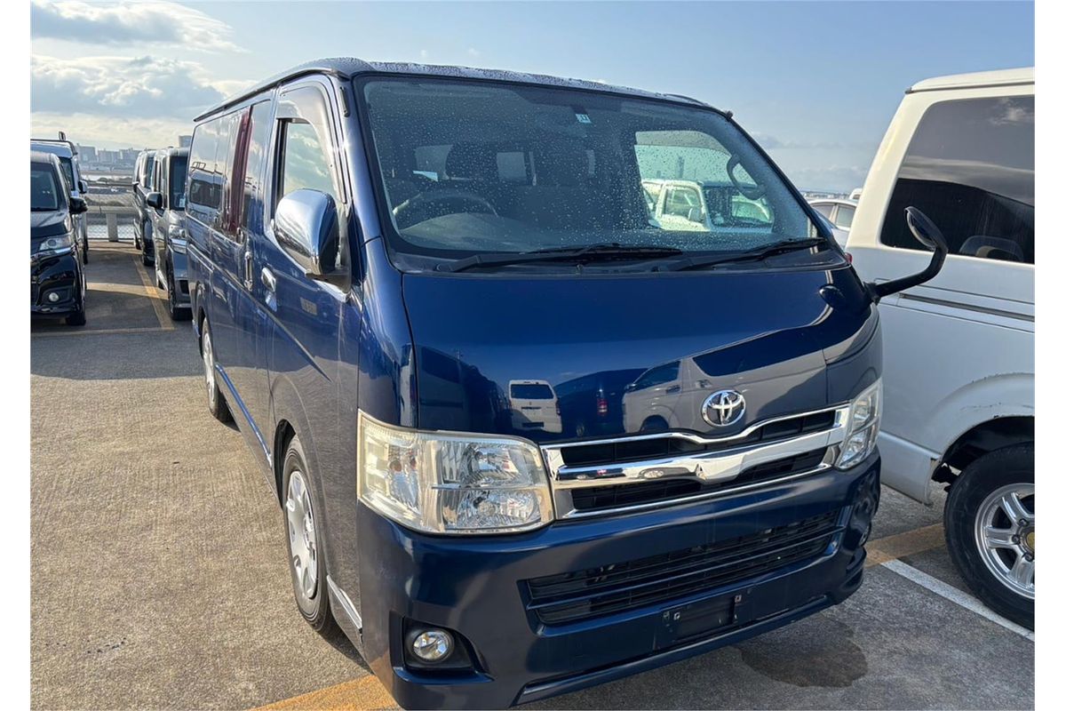 2011 Toyota Hiace Super GL TRH200