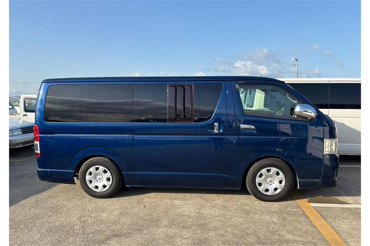 2011 Toyota Hiace Super GL TRH200