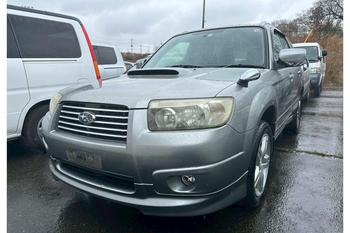 2006 Subaru Forester 2.0 XT AWD