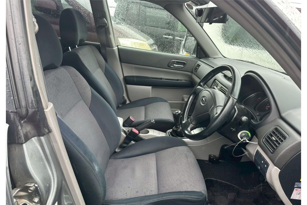2006 Subaru Forester 2.0 XT AWD