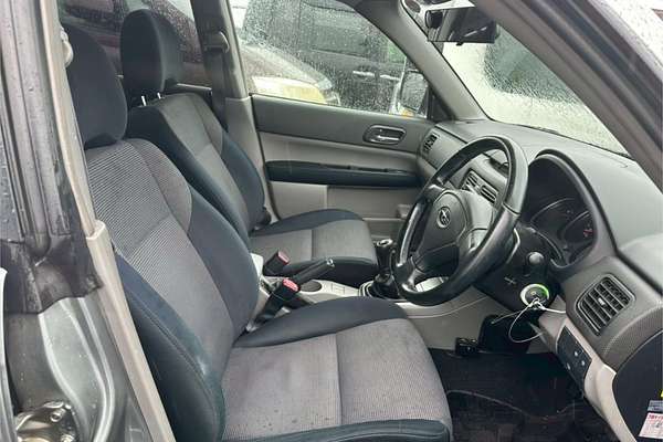2006 Subaru Forester 2.0 XT AWD