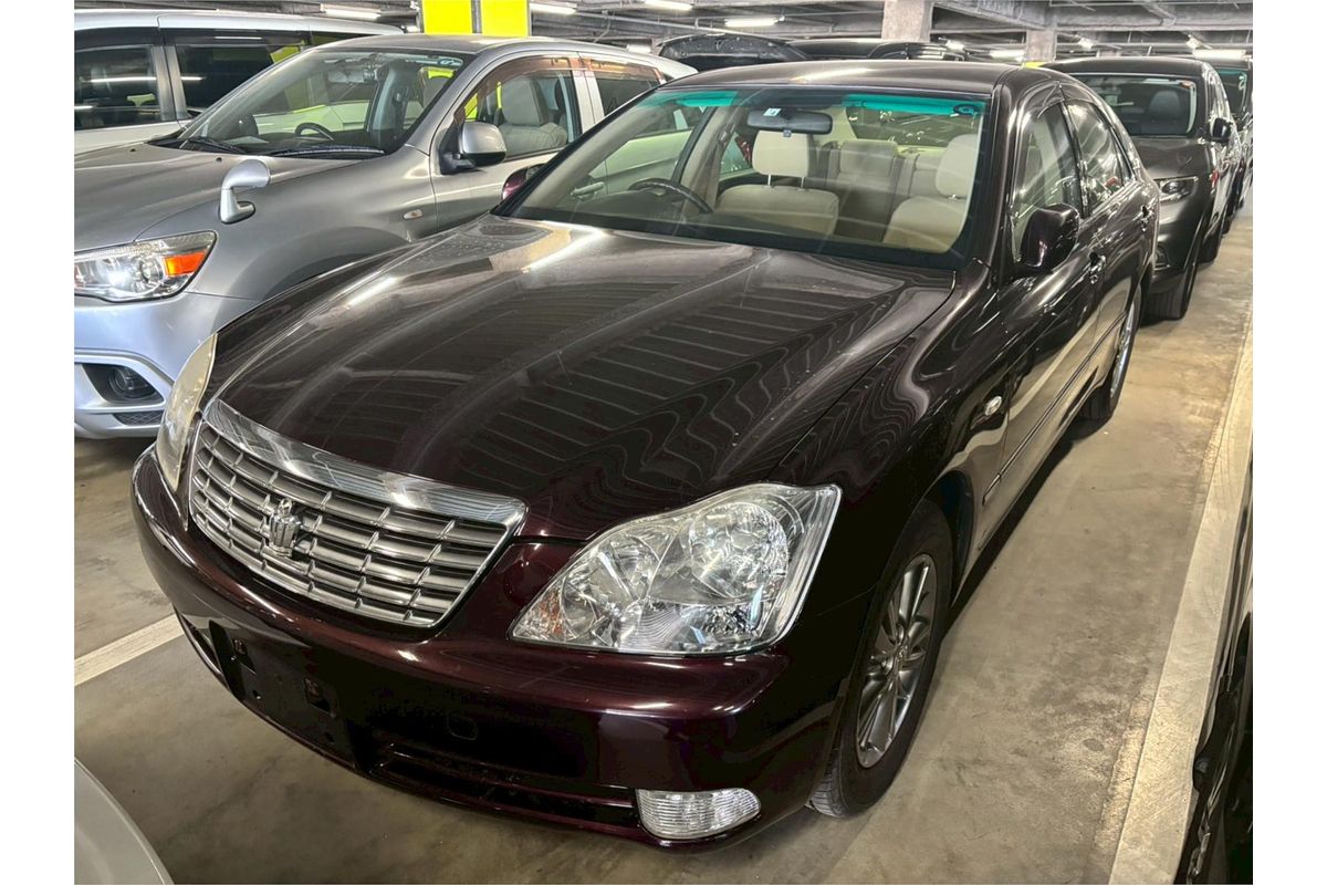 2006 Toyota Crown Royal Saloon i-Four 60th Special Edition UZS186