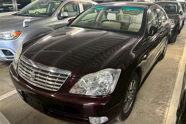 2006 Toyota Crown Royal Saloon i-Four 60th Special Edition UZS186