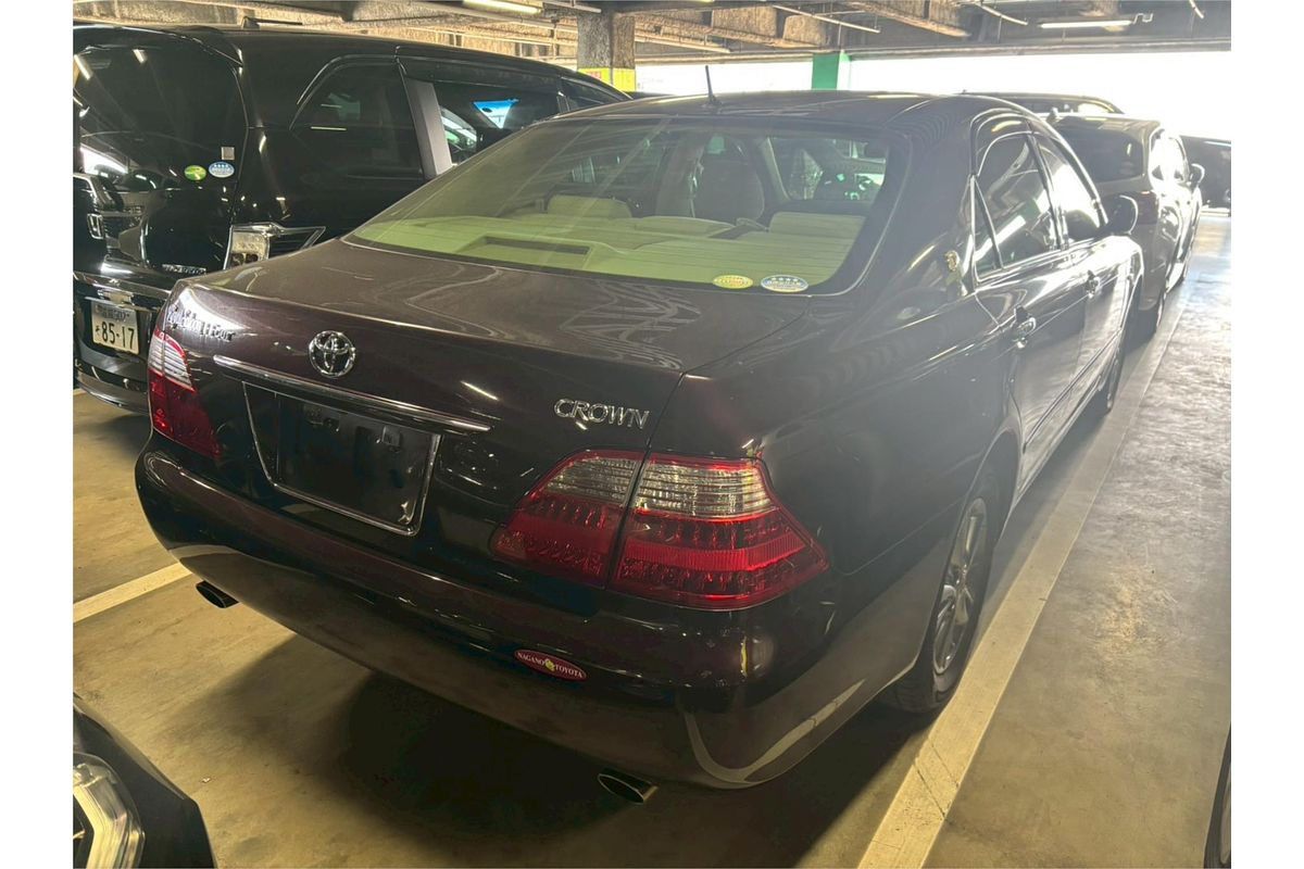 2006 Toyota Crown Royal Saloon i-Four 60th Special Edition UZS186