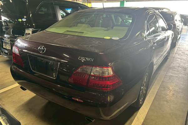 2006 Toyota Crown Royal Saloon i-Four 60th Special Edition UZS186
