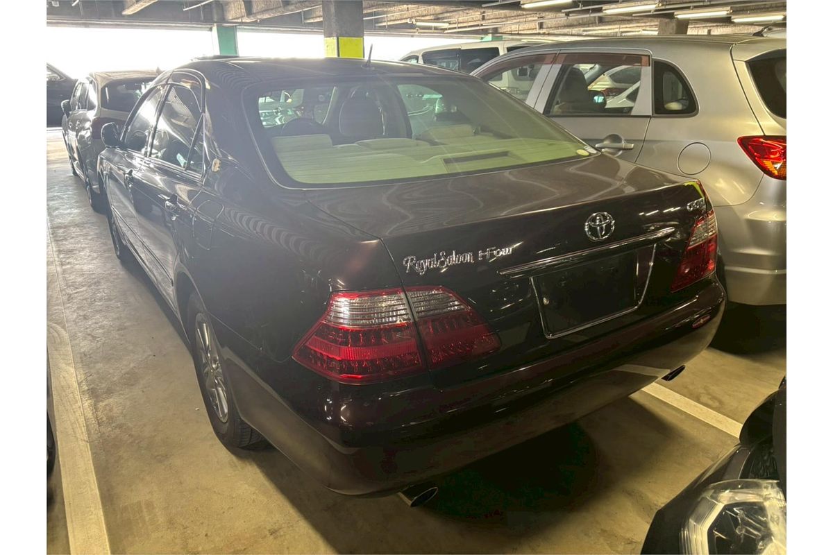 2006 Toyota Crown Royal Saloon i-Four 60th Special Edition UZS186