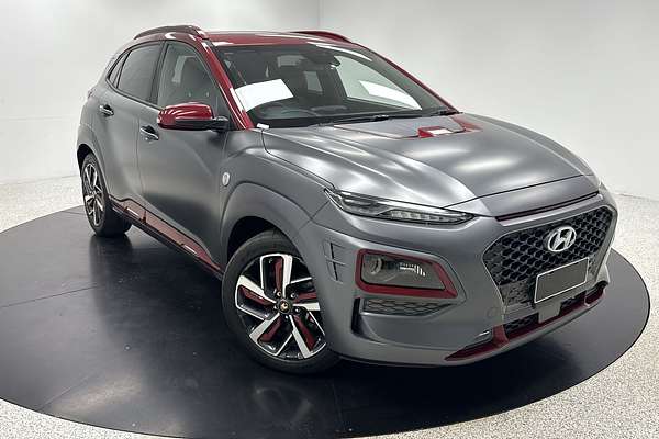 2019 Hyundai Kona Iron Man Edition OS.2
