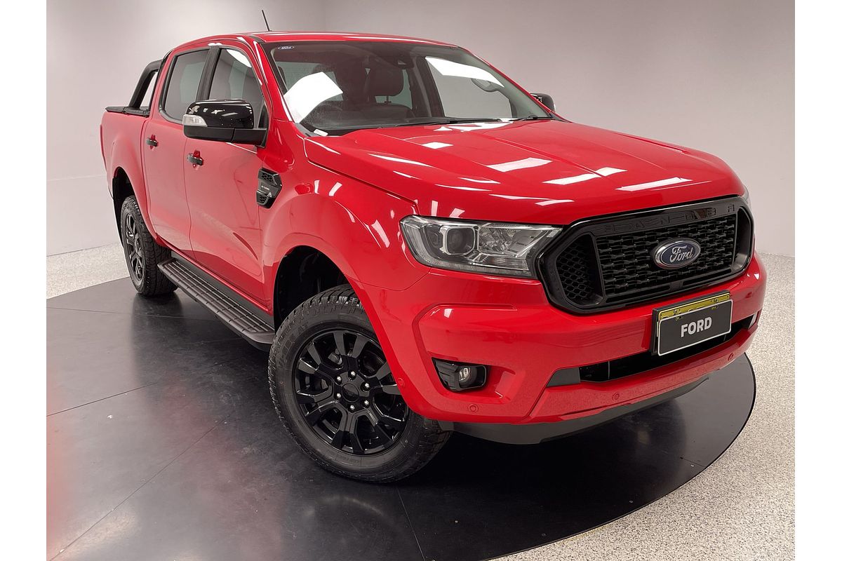 2021 Ford Ranger XLT PX MkIII 4X4 2.0L