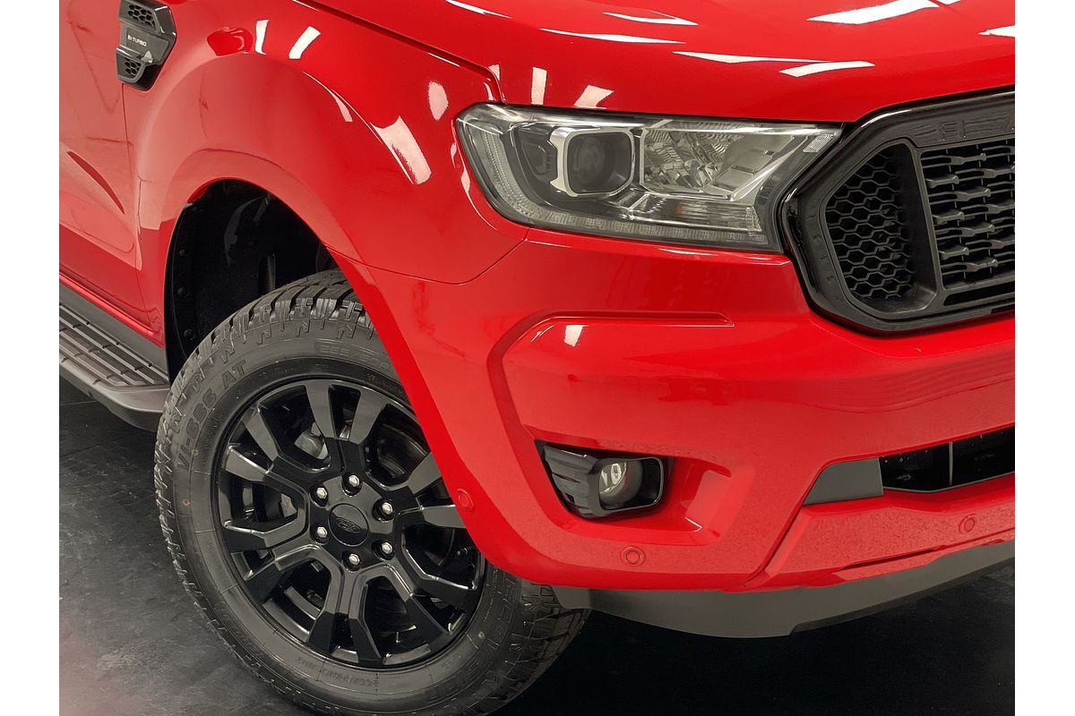 2021 Ford Ranger XLT PX MkIII 4X4 2.0L