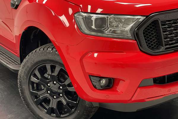 2021 Ford Ranger XLT PX MkIII 4X4 2.0L