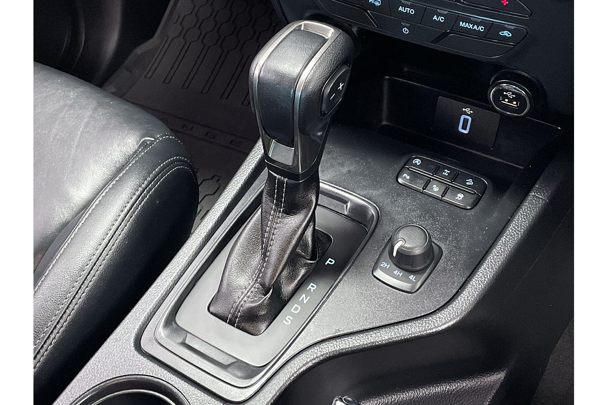 2021 Ford Ranger XLT PX MkIII 4X4 2.0L
