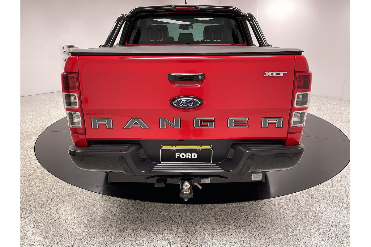 2021 Ford Ranger XLT PX MkIII 4X4 2.0L