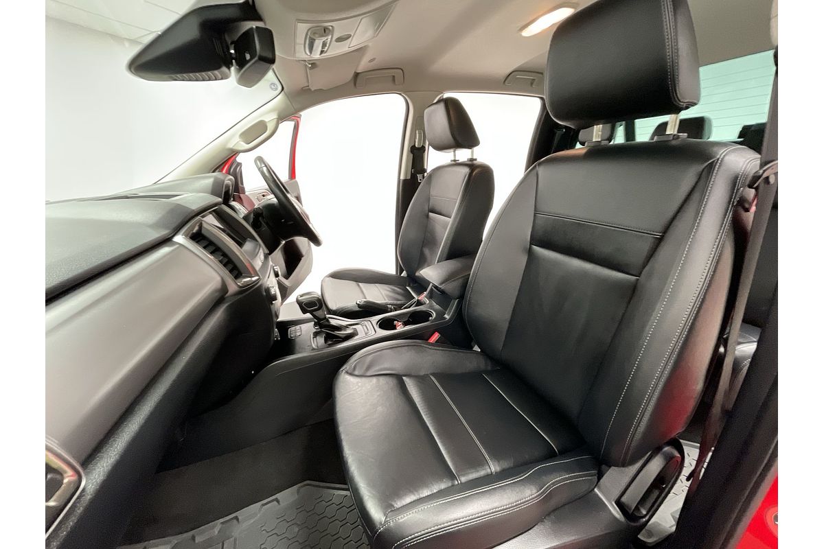 2021 Ford Ranger XLT PX MkIII 4X4 2.0L
