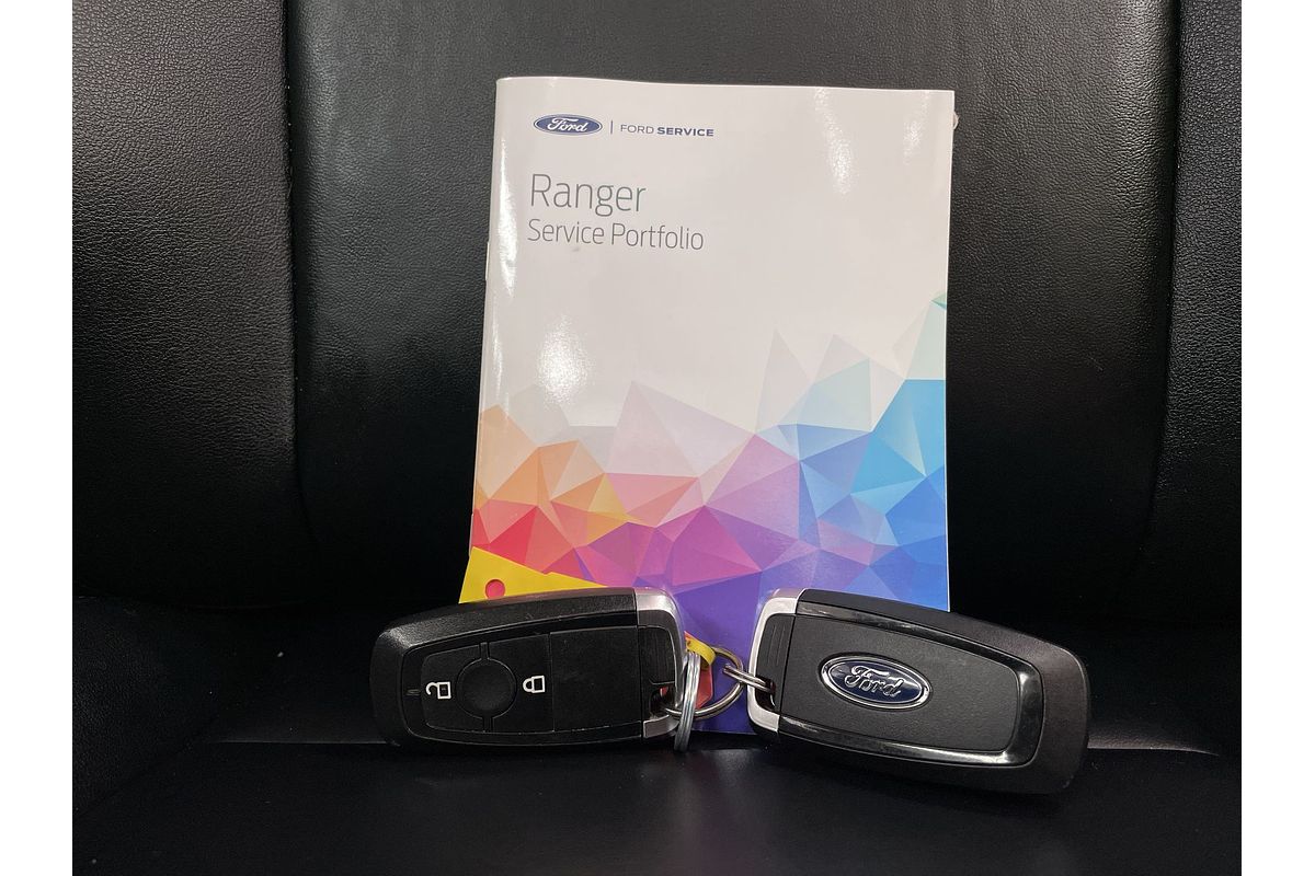 2021 Ford Ranger XLT PX MkIII 4X4 2.0L