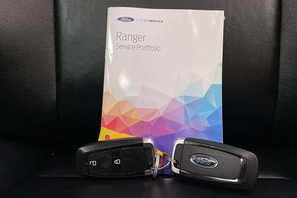 2021 Ford Ranger XLT PX MkIII 4X4 2.0L