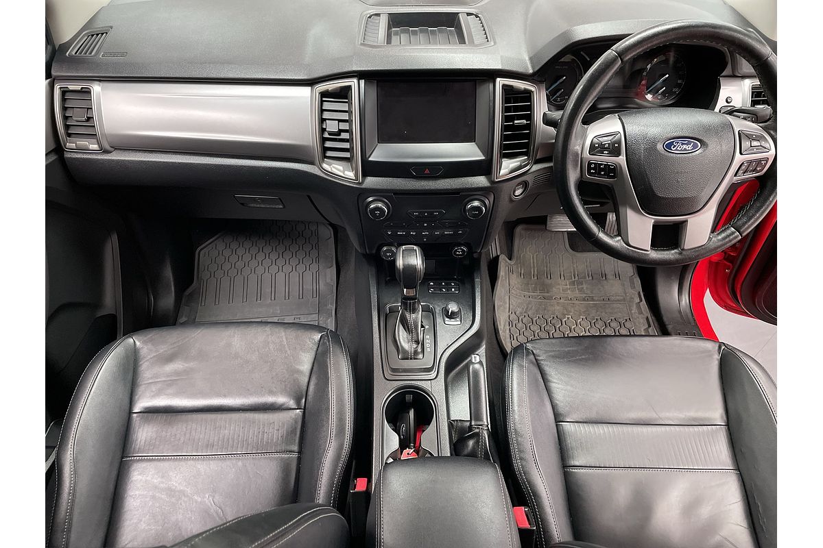2021 Ford Ranger XLT PX MkIII 4X4 2.0L