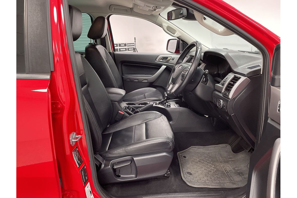 2021 Ford Ranger XLT PX MkIII 4X4 2.0L