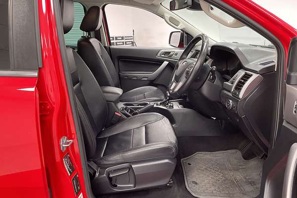 2021 Ford Ranger XLT PX MkIII 4X4 2.0L