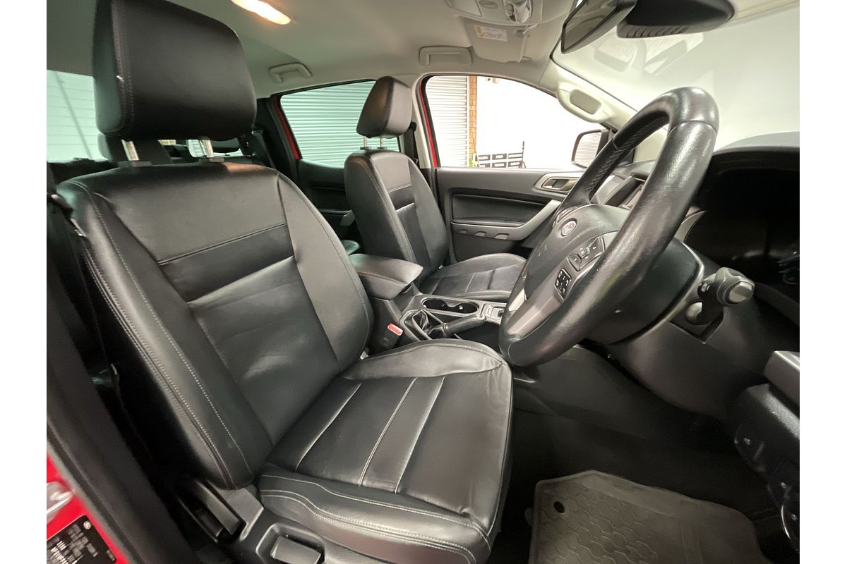 2021 Ford Ranger XLT PX MkIII 4X4 2.0L