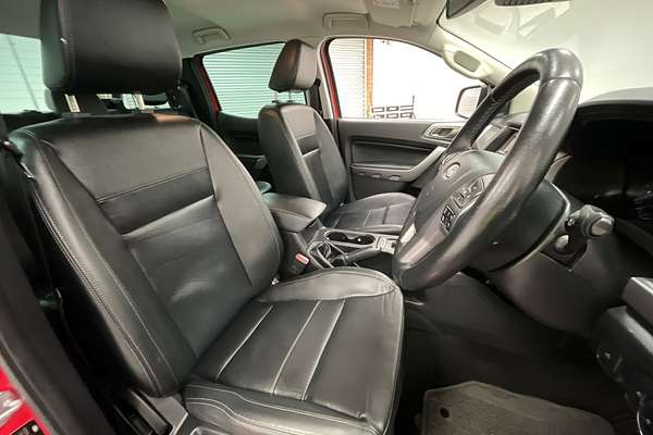 2021 Ford Ranger XLT PX MkIII 4X4 2.0L