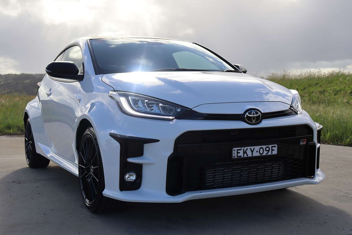 2020 Toyota Yaris GR GXPA16R
