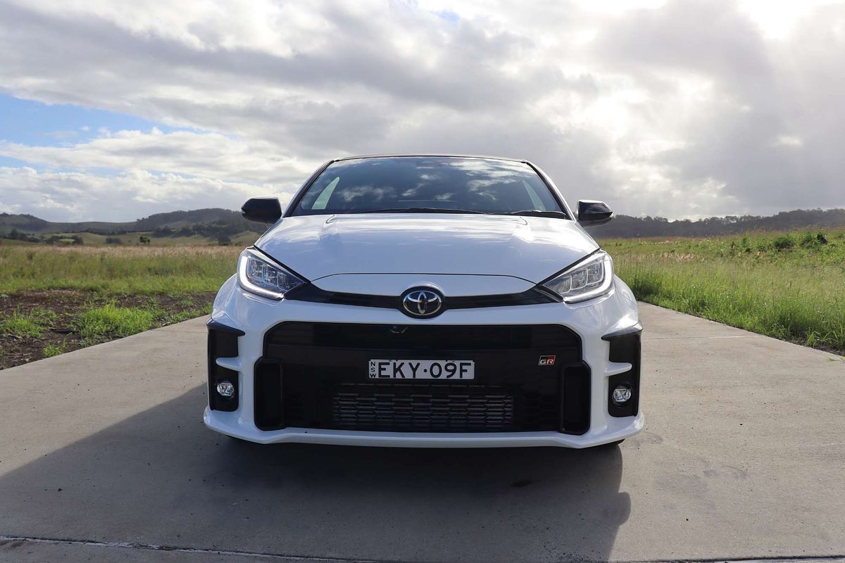 2020 Toyota Yaris GR GXPA16R