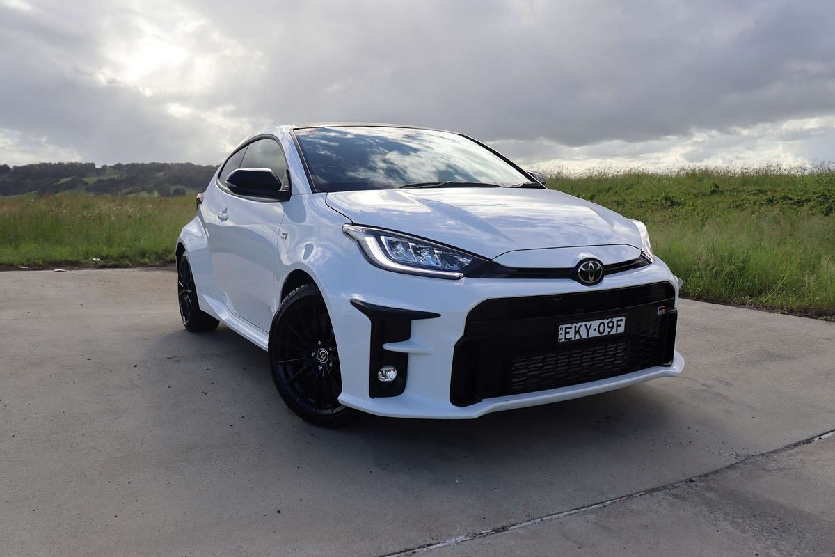 2020 Toyota Yaris GR GXPA16R