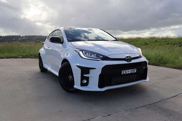 2020 Toyota Yaris GR GXPA16R
