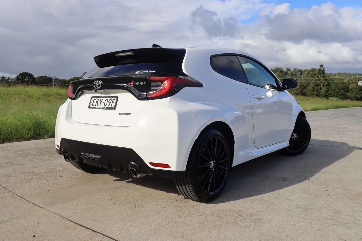2020 Toyota Yaris GR GXPA16R