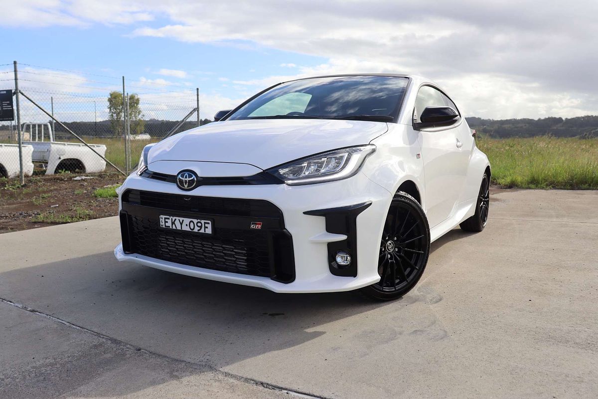 2020 Toyota Yaris GR GXPA16R