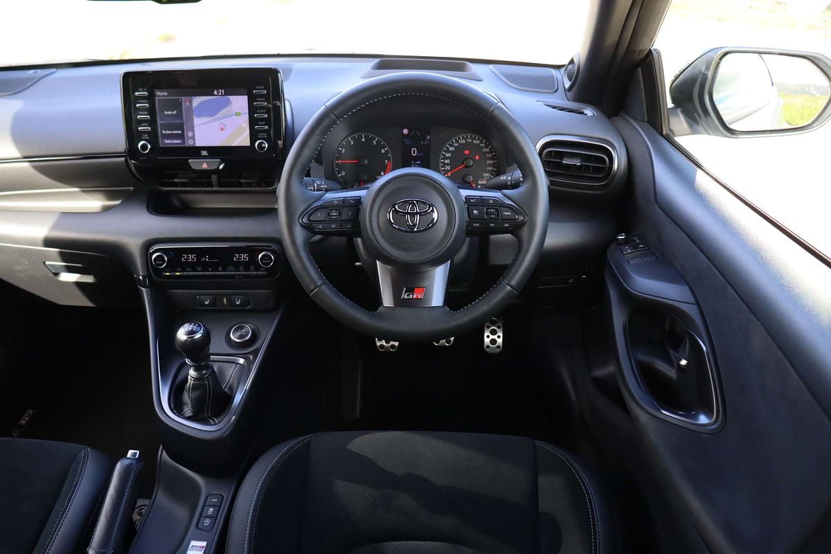 2020 Toyota Yaris GR GXPA16R