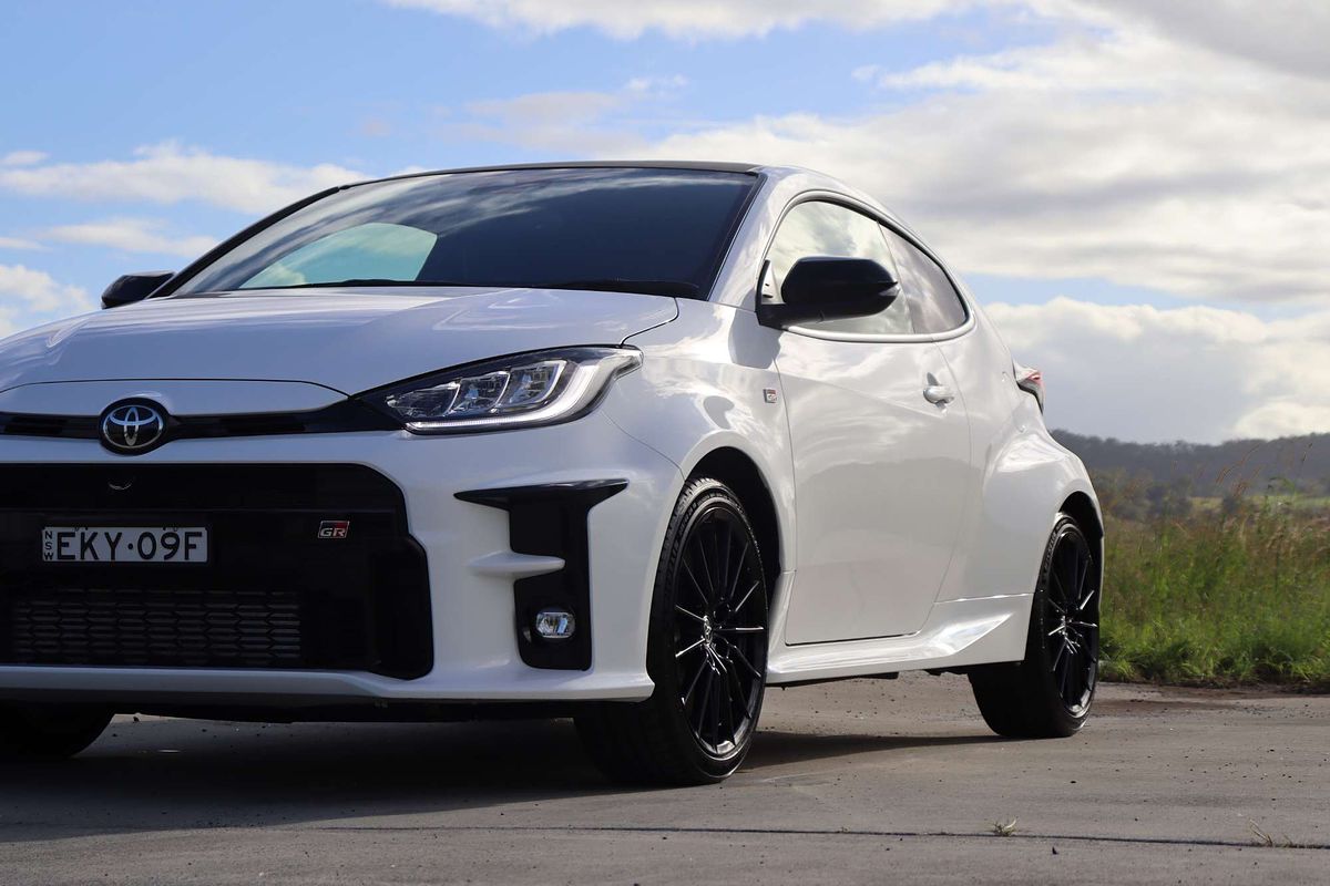 2020 Toyota Yaris GR GXPA16R