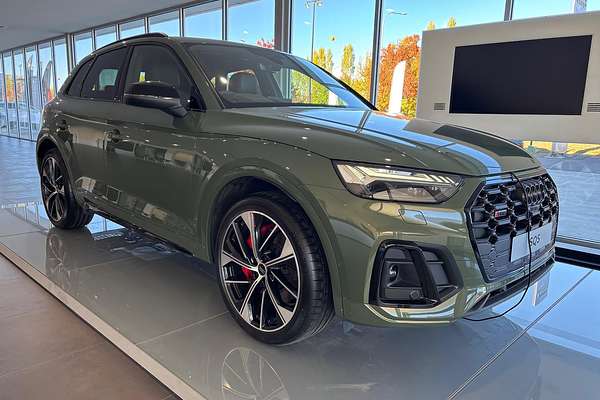 2025 Audi SQ5 TDI FY