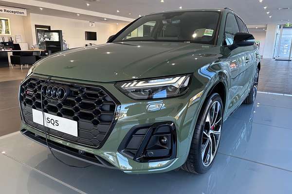 2025 Audi SQ5 TDI FY
