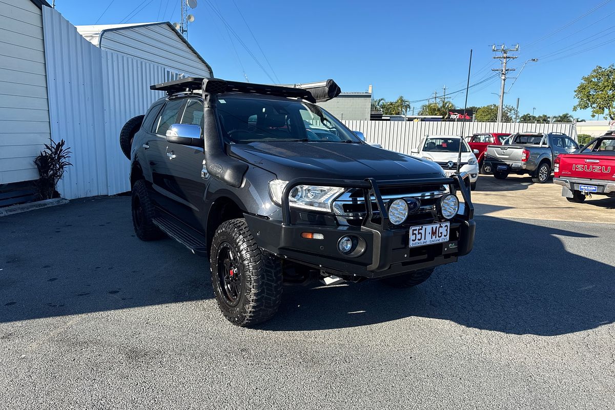 2015 Ford Everest Titanium UA